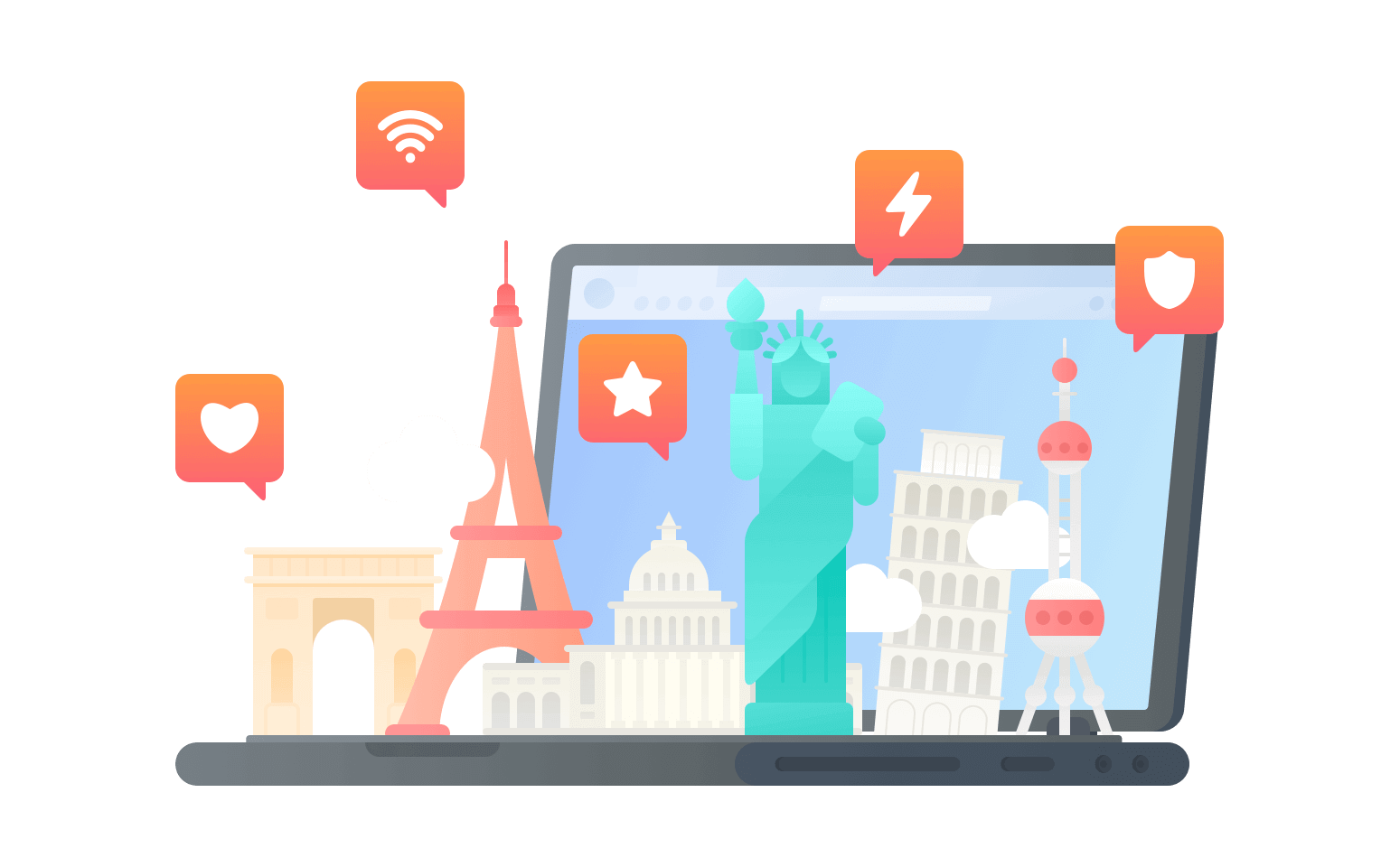 在托克劳群岛通过VPN看国内电视 - 大陆VPN